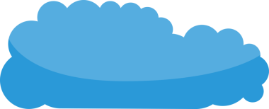 Mavi Bulutlu Resim Clipart