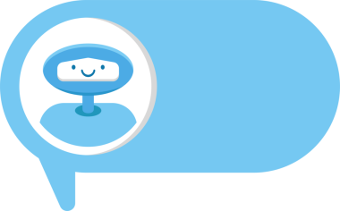 Mavi Robot Çizgi Film Çizimi