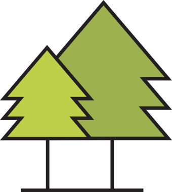 Ağaç Simgesi Simgesi Clipart