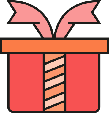 Hediye Kutusu Simgesi Clipart