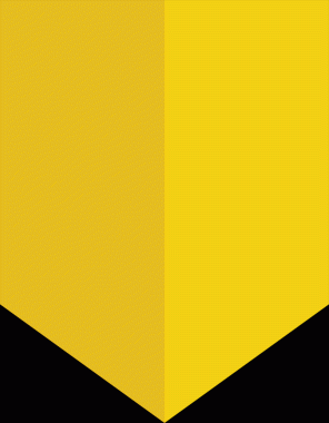 Sarı Kalkan Rozet Simgesi