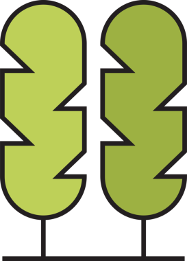 Ağaç Simgesi Simgesi Clipart