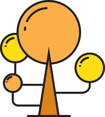 Ağaç Simgesi Simgesi Clipart