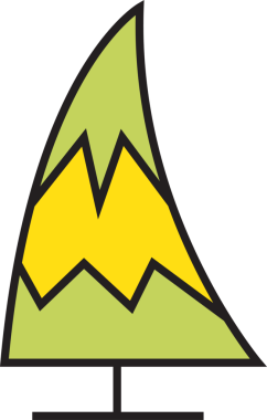 Ağaç Simgesi Simgesi Clipart