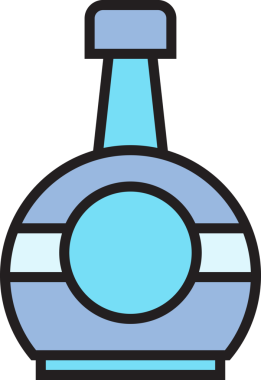 İçecek Şişesi İllüstrasyon Clipart