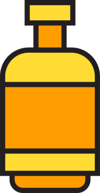 İçecek Şişesi İllüstrasyon Clipart