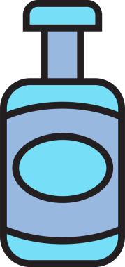 İçecek Şişesi İllüstrasyon Clipart