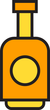 İçecek Şişesi İllüstrasyon Clipart