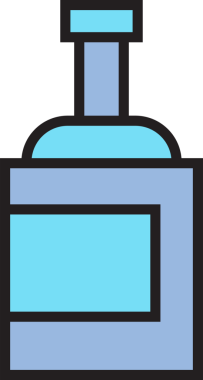 İçecek Şişesi İllüstrasyon Clipart