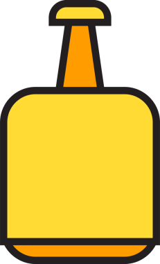 İçecek Şişesi İllüstrasyon Clipart