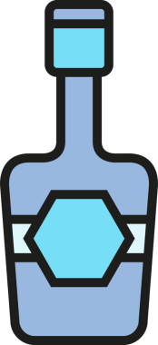 İçecek Şişesi İllüstrasyon Clipart