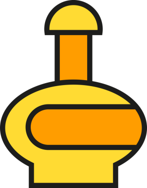 İçecek Şişesi İllüstrasyon Clipart