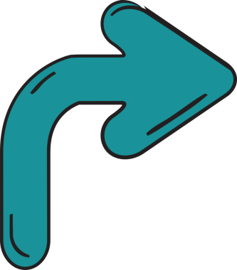 Doodle ve Comic Arrow Sembolü