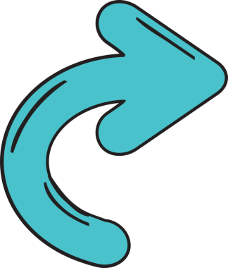 Doodle ve Comic Arrow Sembolü