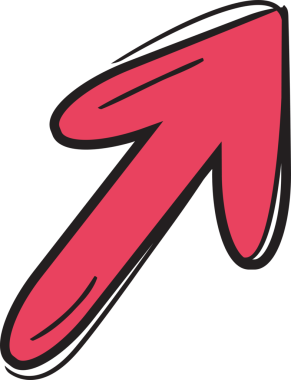 Doodle ve Comic Arrow Sembolü