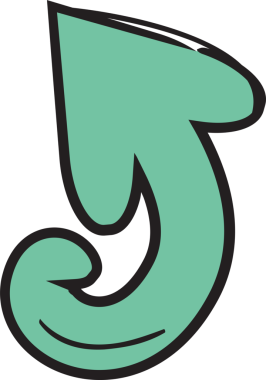 Doodle ve Comic Arrow Sembolü