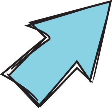 Doodle ve Comic Arrow Sembolü