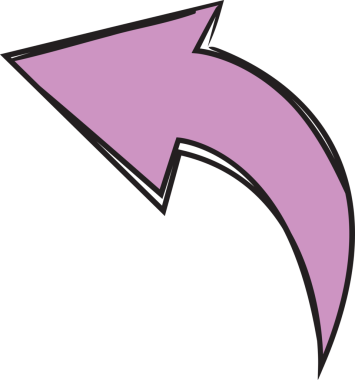 Doodle ve Comic Arrow Sembolü