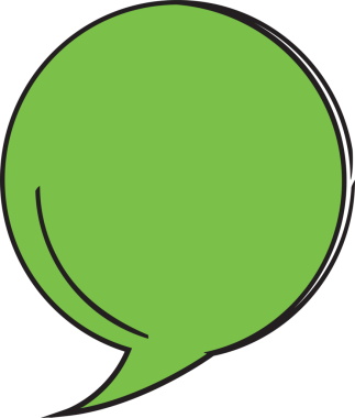 Boş komik konuşma balonu