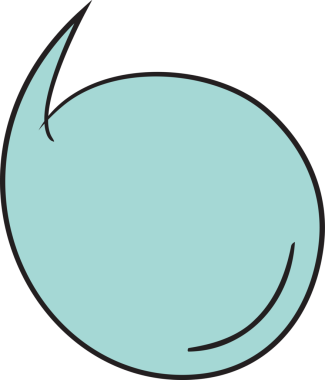 Boş komik konuşma balonu