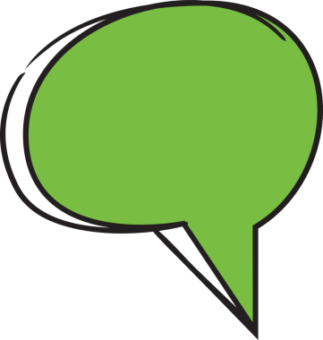 Boş komik konuşma balonu