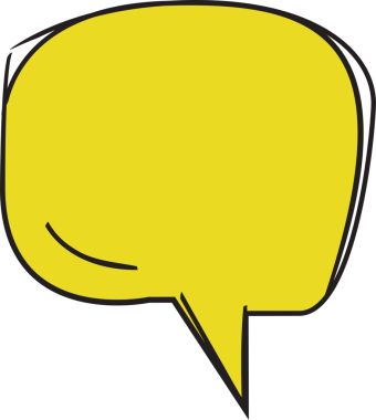 Boş komik konuşma balonu