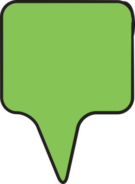 Boş komik konuşma balonu