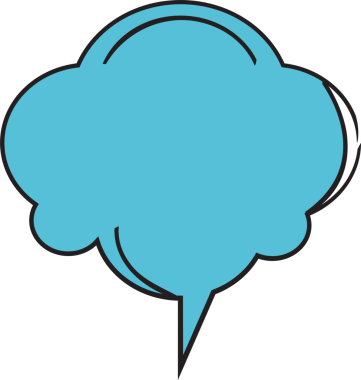 Boş komik konuşma balonu