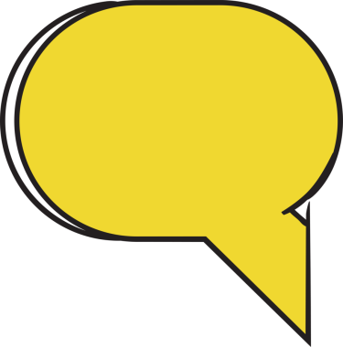 Çizgi film Konuşma Baloncuğu İllüstrasyonu