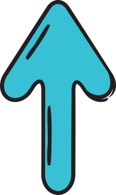 Doodle ve Comic Arrow Sembolü