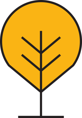 Ağaç Simgesi Simgesi Clipart