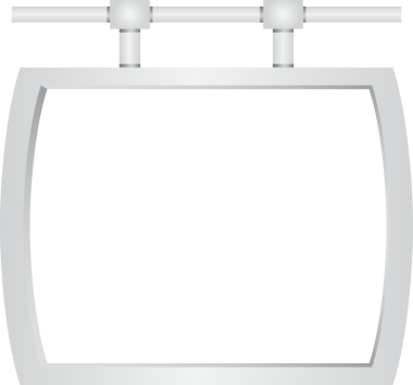 Yol Kenarı Boş Tahta Simgesi