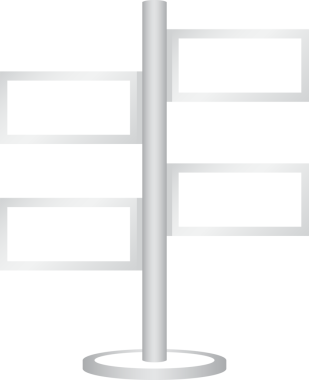 Yol Kenarı Boş Tahta Simgesi