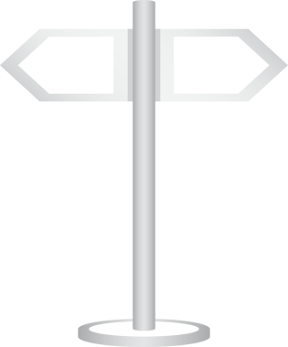 Yol Kenarı Boş Tahta Simgesi