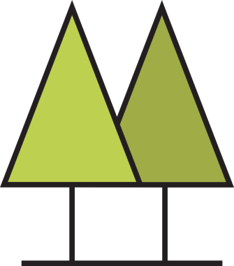 Ağaç Simgesi Simgesi Clipart