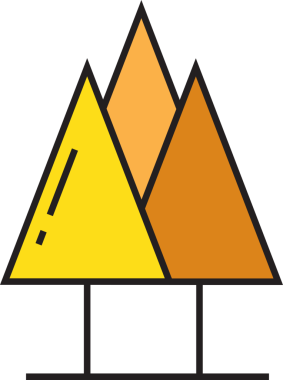 Ağaç Simgesi Simgesi Clipart