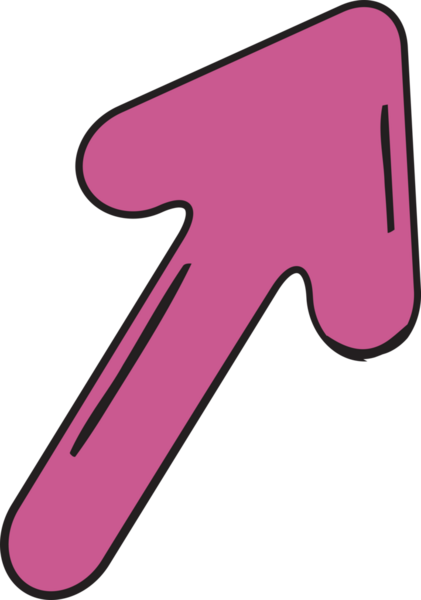 Doodle ve Comic Arrow Sembolü