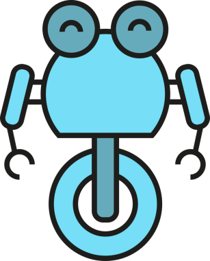 Robot Karakteri Avatar Clipart