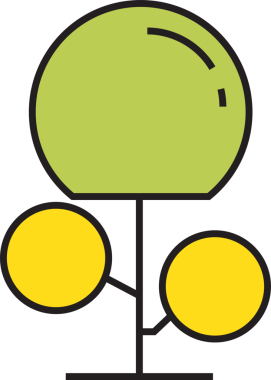 Ağaç Simgesi Simgesi Clipart