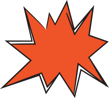 Çizgi Roman Konuşma Baloncuğu İllüstrasyonu