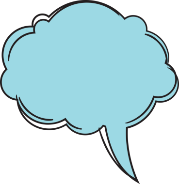 Çizgi Roman Konuşma Baloncuğu İllüstrasyonu