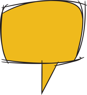 Çizgi Roman Konuşma Baloncuğu İllüstrasyonu