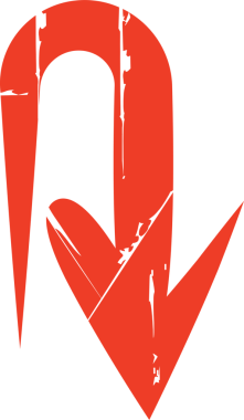 Grunge Arrow Çizim Sembolü