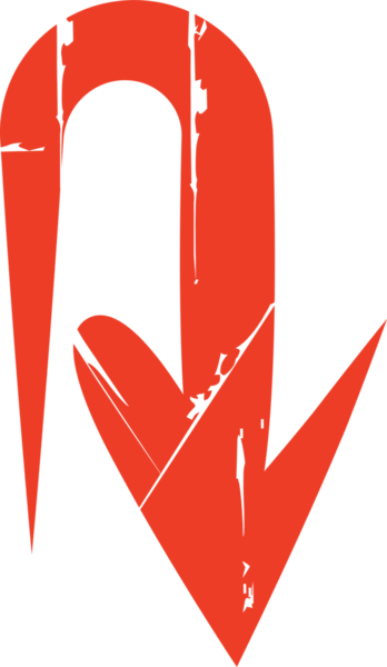 Grunge Arrow Çizim Sembolü