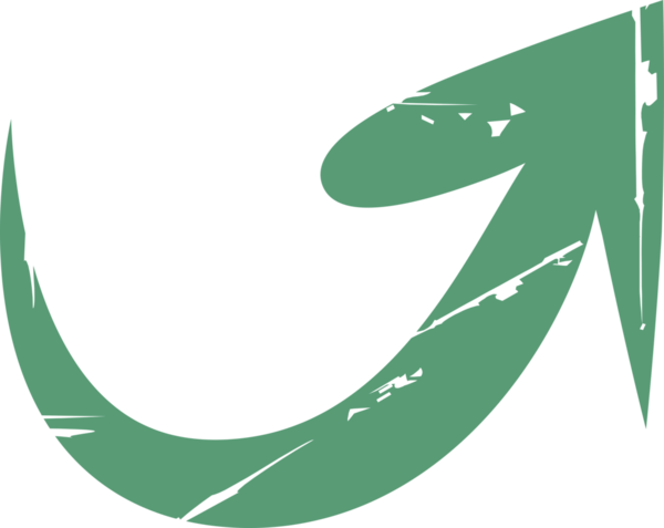 Grunge Arrow Çizim Sembolü