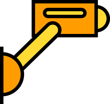 Cctv Simge İllüstrasyon Sembolü