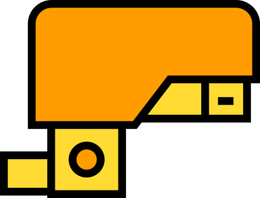 Cctv Simge İllüstrasyon Sembolü