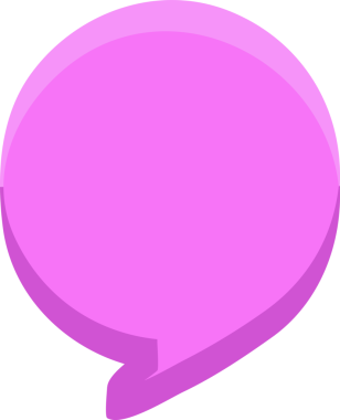 Konuşma Baloncuğu İllüstrasyon Clipart