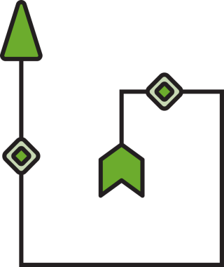 Dekoratif Ok Çizim Sembolü