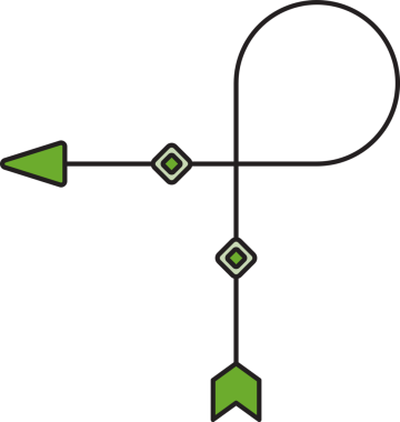 Dekoratif Ok Çizim Sembolü